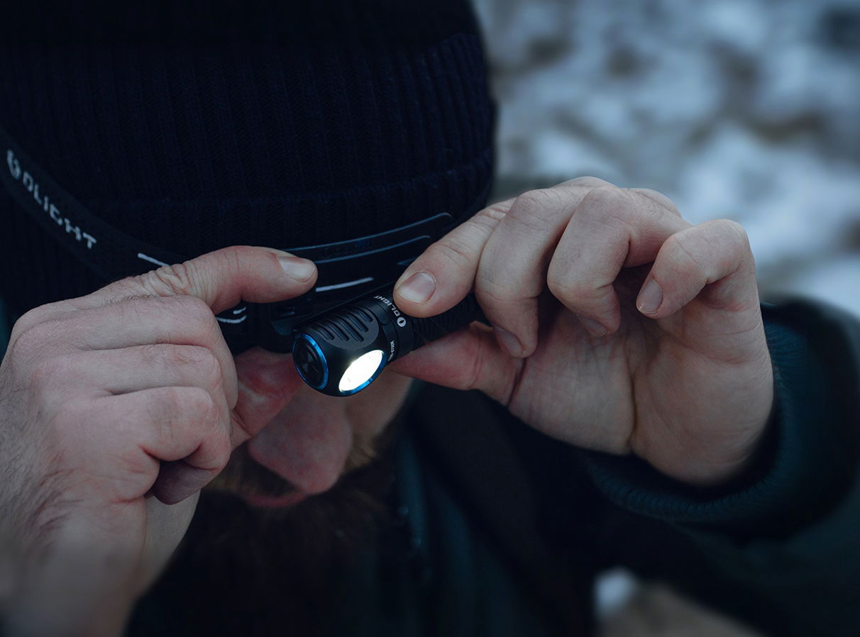 Perun 3 Mini - LED Stirnlampe