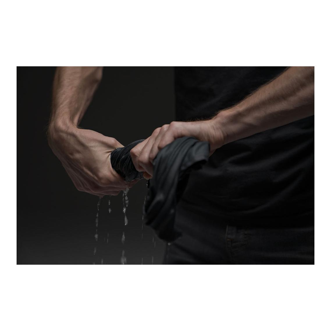 Ultralight Reise Towel Klein - Schwarz