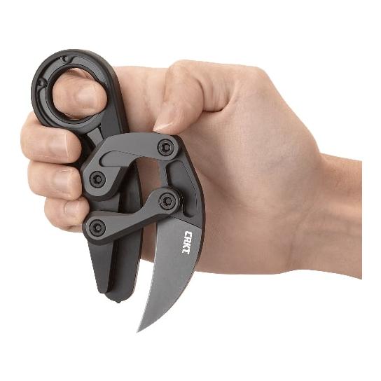 Provoke® - First Responder - EDC/Einsatzklappmesser (Karambit) mit Thermoplastic Scheide