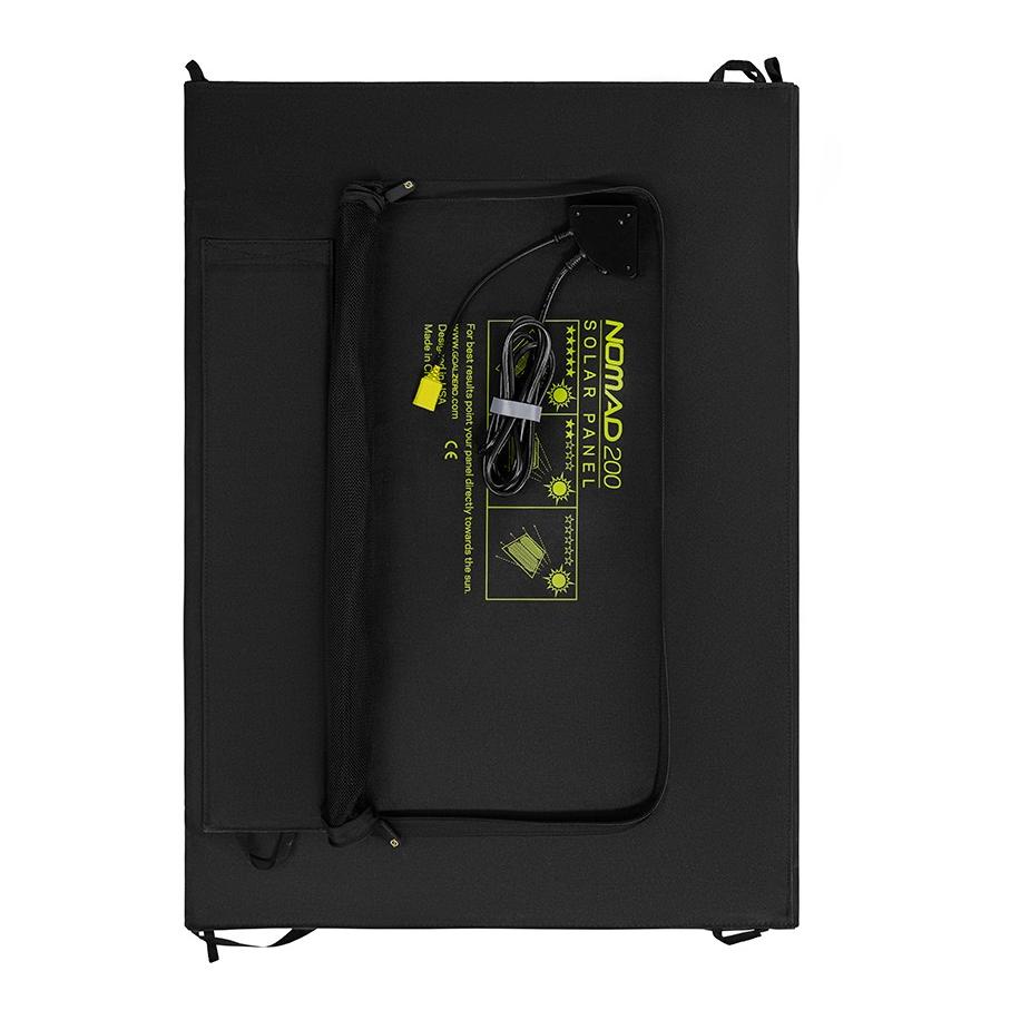 Nomad 200 Solarpanel