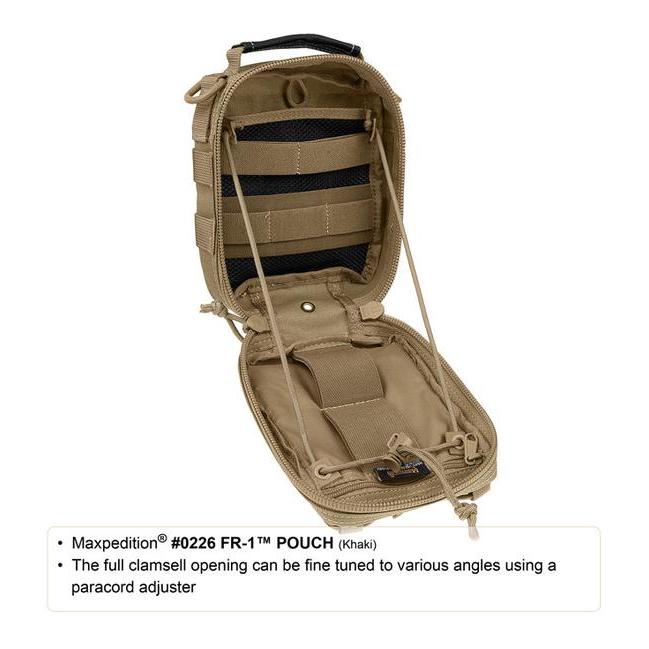 FR-1™ Combat Medical Gürteltasche - Wolfgrau