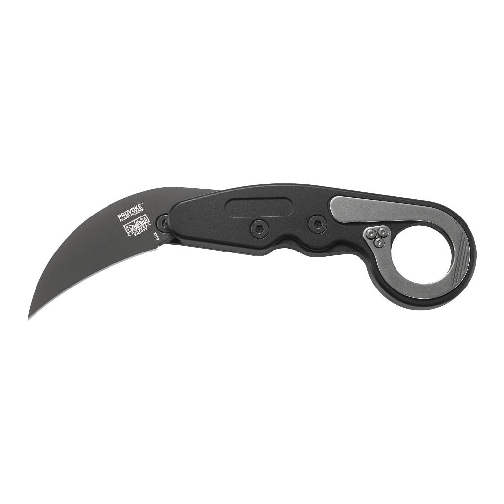Provoke® - First Responder - EDC/Einsatzklappmesser (Karambit) mit Thermoplastic Scheide