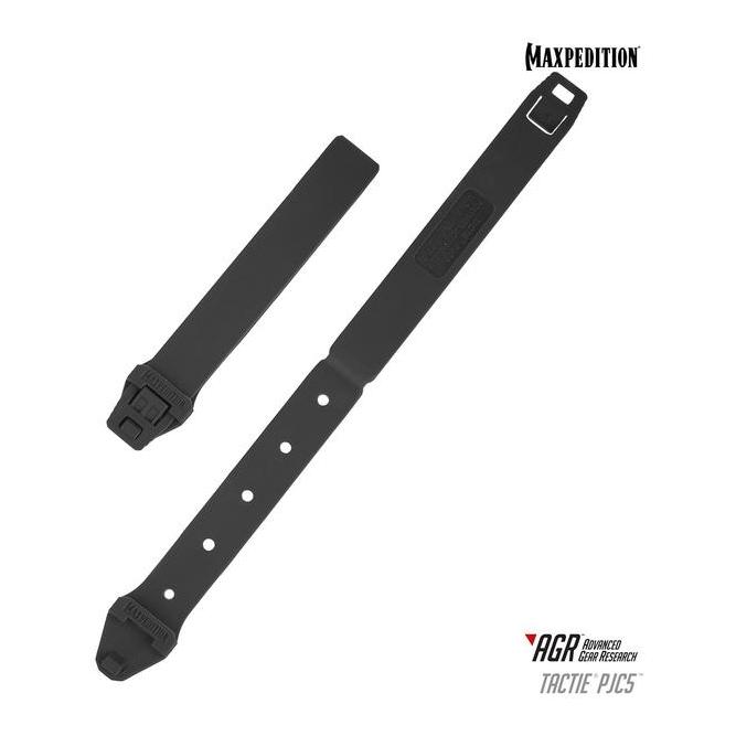 Maxpedition TacTie PJC5 Befestigungsband (6er Pack) - Schwarz