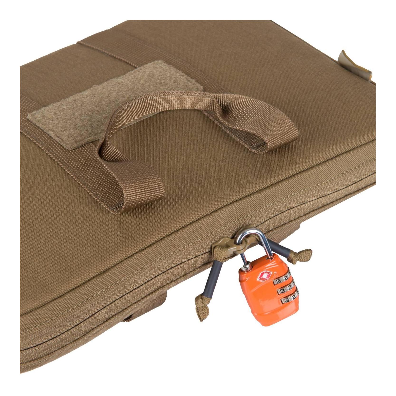 Double Pistol Wallet Cordura - Shadow Grey