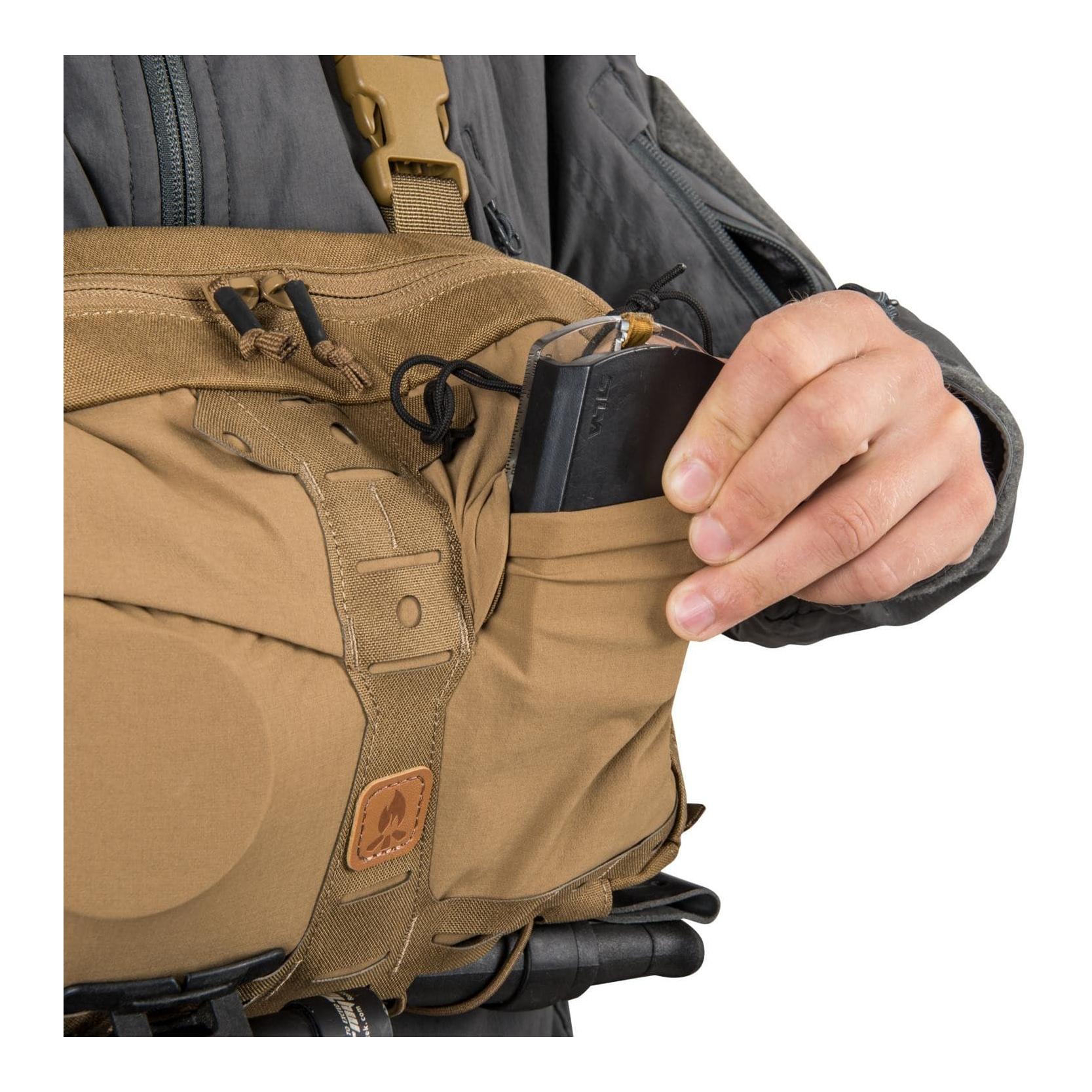 Poche poitrine Chest Pack NUMBAT® - coyote