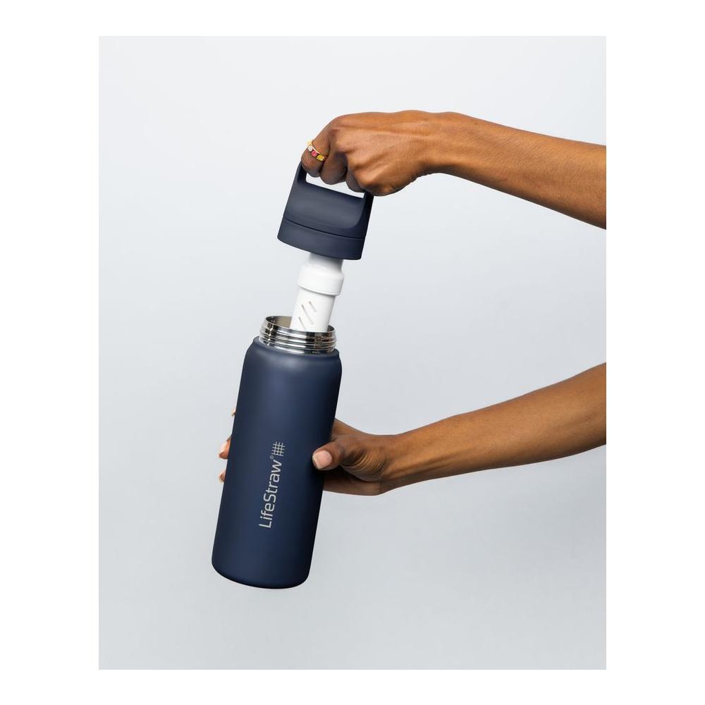 GO Wasserfilter Trinkflasche 710ml