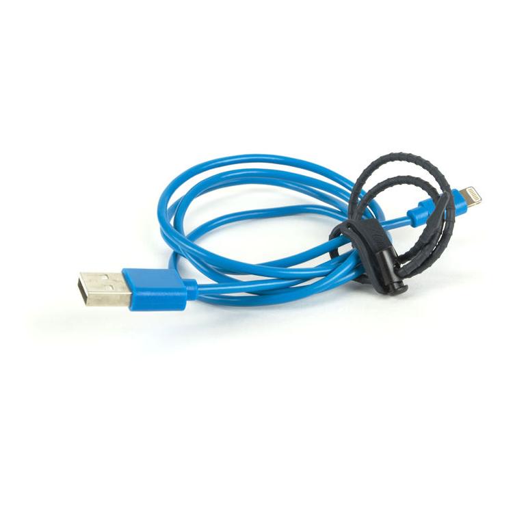 RE-Ties wiederverwendbarer Kabelbinder - Schwarz