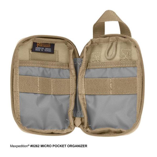 Organiseur de poche micro – vert OD