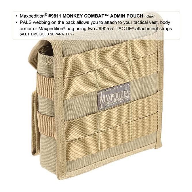 Gürteltasche Monkey Combat Admin Vesten -  Khaki