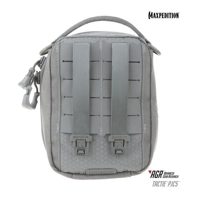 TacTie PJC5 Befestigungsband (6er Pack) - Schwarz