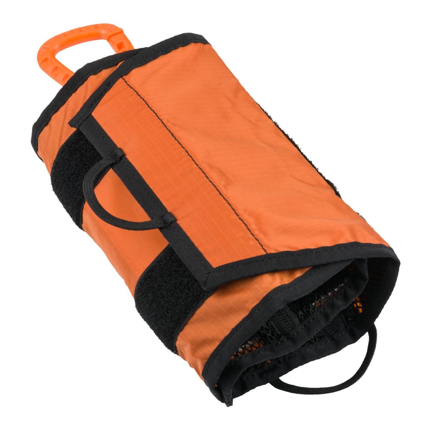 Organiseur de voyage roulable – orange