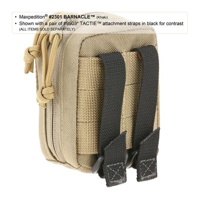 Gürteltasche Barnacle - Schwarz