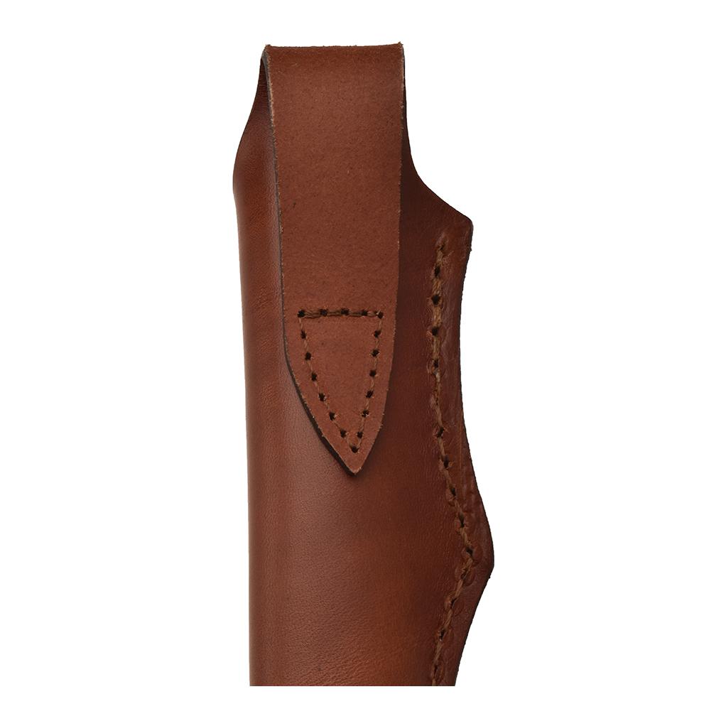 Bäver 8 - Jagdmesser mit Lederscheide Bäver 8 - Jagdmesser mit Lederscheide