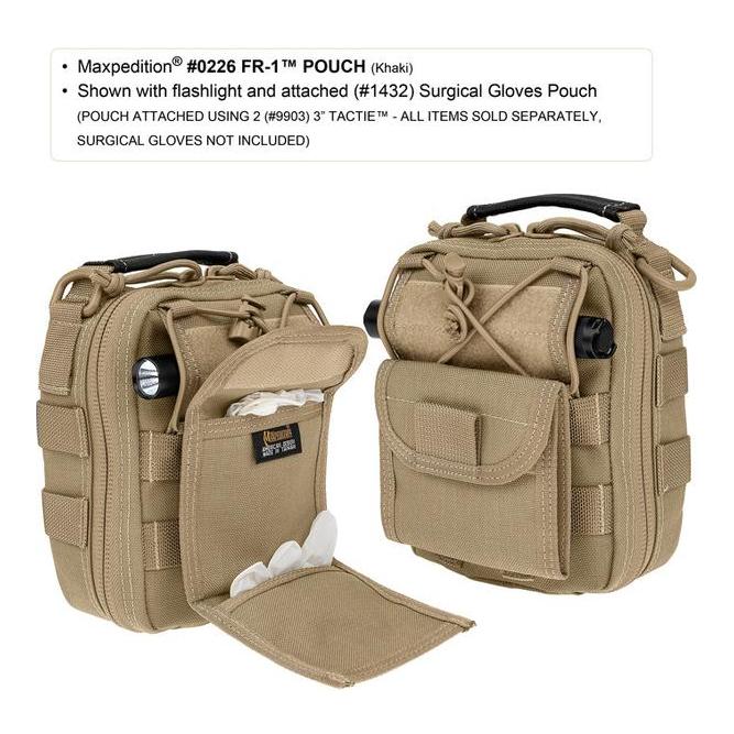 FR-1™ Combat Medical Gürteltasche - Rot