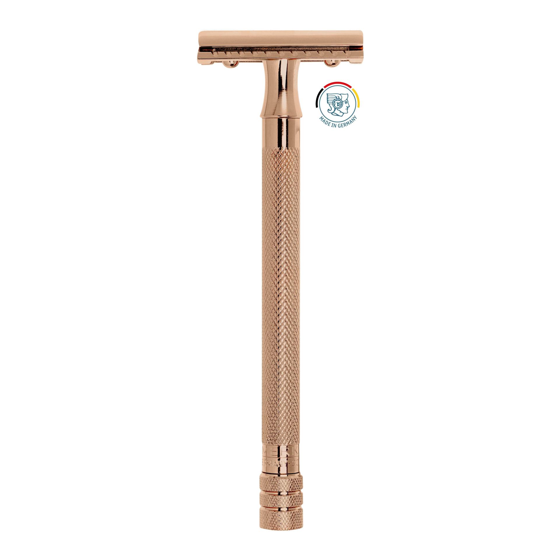 Merkur Rasierhobel 24C Rosegold Unisex