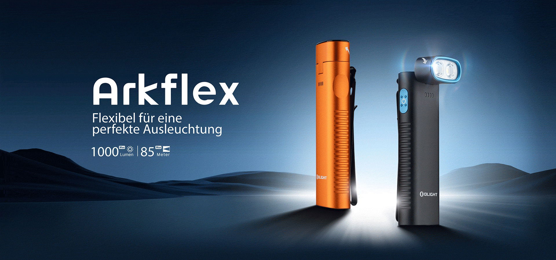 Arkflex - EDC Taschenlampe