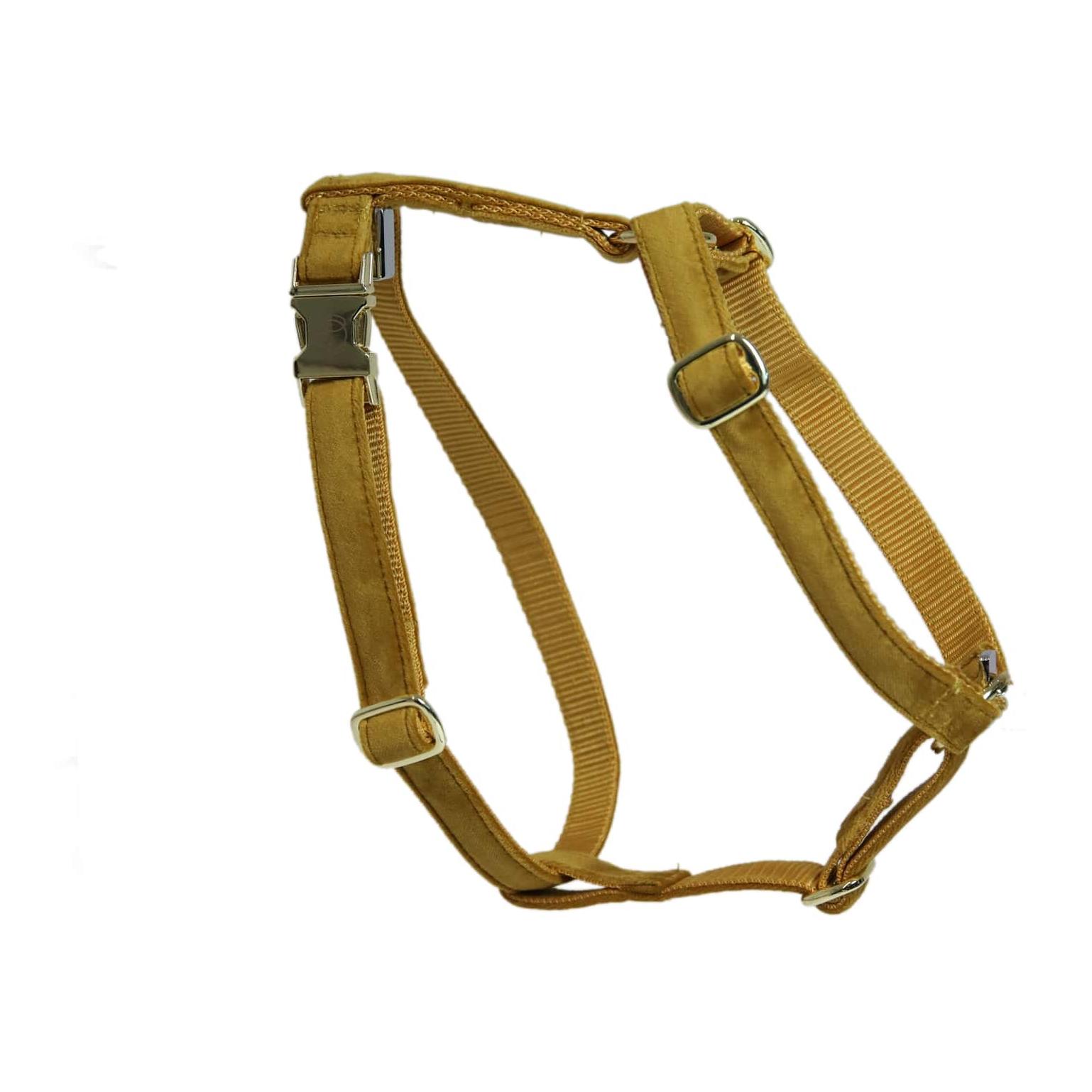 Kentucky Dogwear Hundegeschirr Loop Velvet - mustard