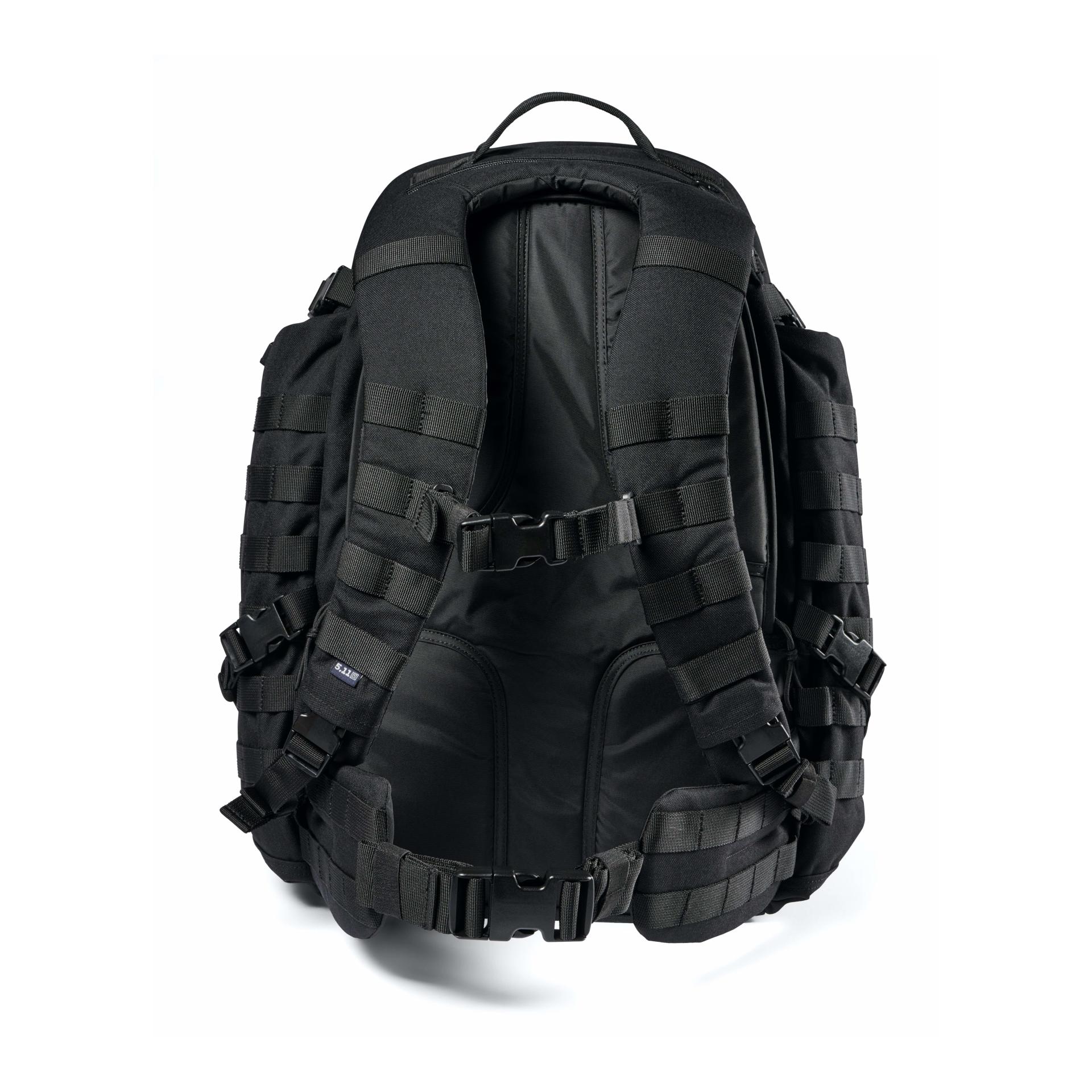 Rush 72 Rucksack (Version 2) - schwarz  