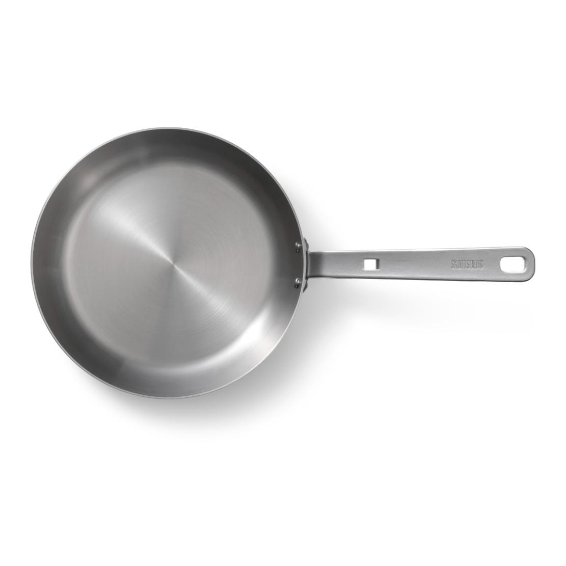 Pfanne Edelstahl 28cm