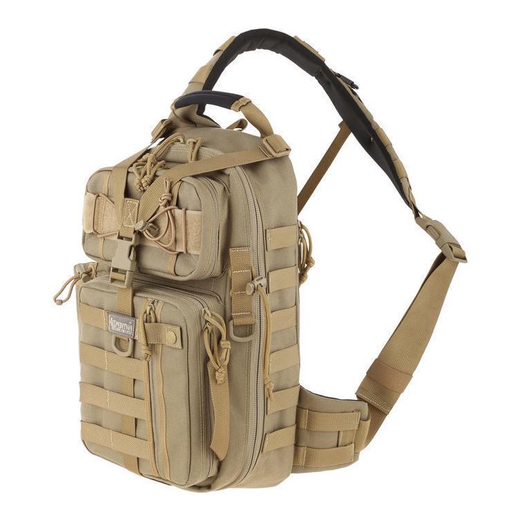Maxpedition Sitka Gearslinger 15L - Khaki - Beige / Nude -