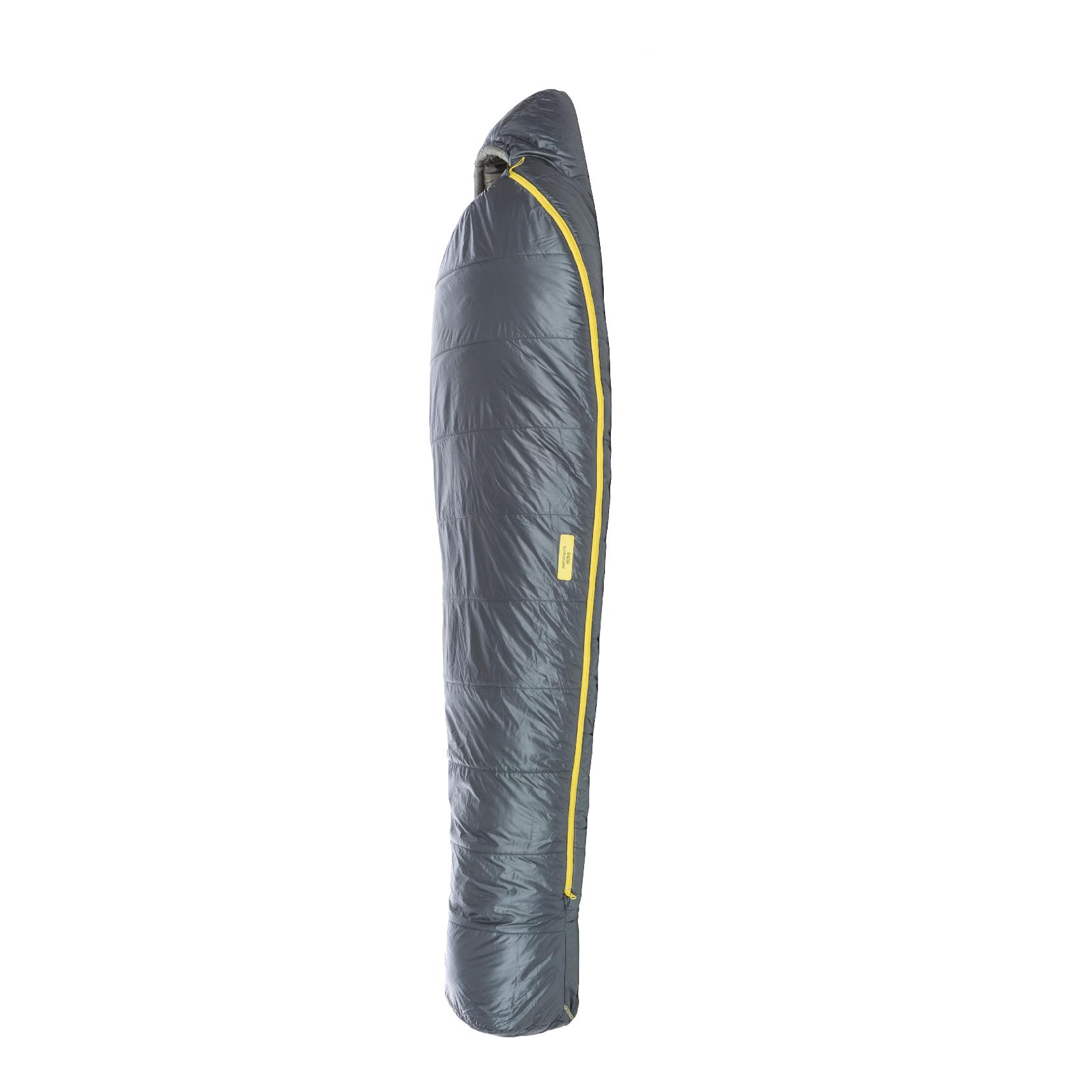 Anthracite (FireLine Pro Recycled) - 30 (- 1 °C) - Sac de couchage en fibres synthétiques