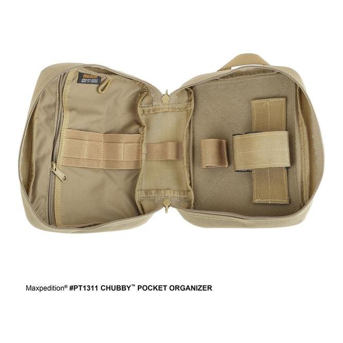 Organiseur de poche CHUBBY – noir