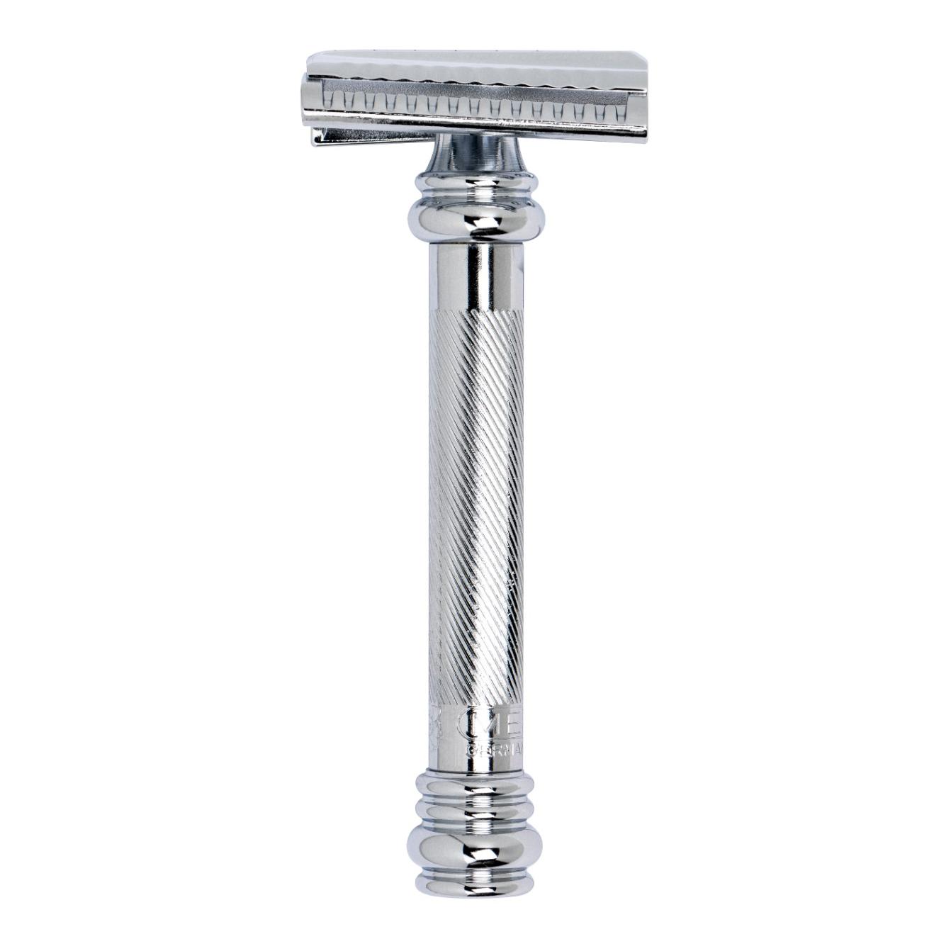 Merkur Rasierhobel 39C - Silber -