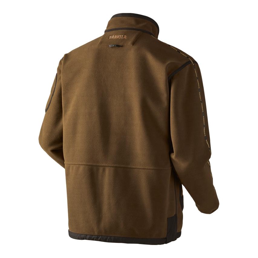 Kamko Fleecejacke wendbar - Hunting Green/Orange Blaze