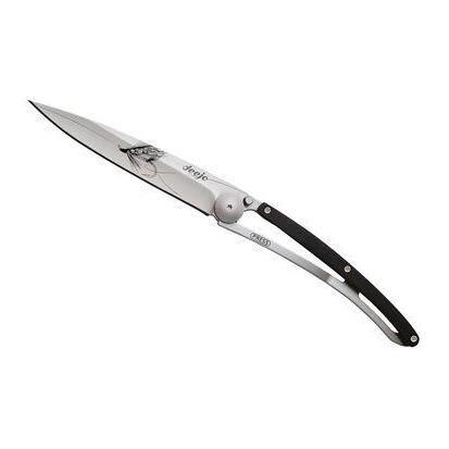 Taschenmesser Tattoo Titan 37g - Ebenholz Silver Wilkinson