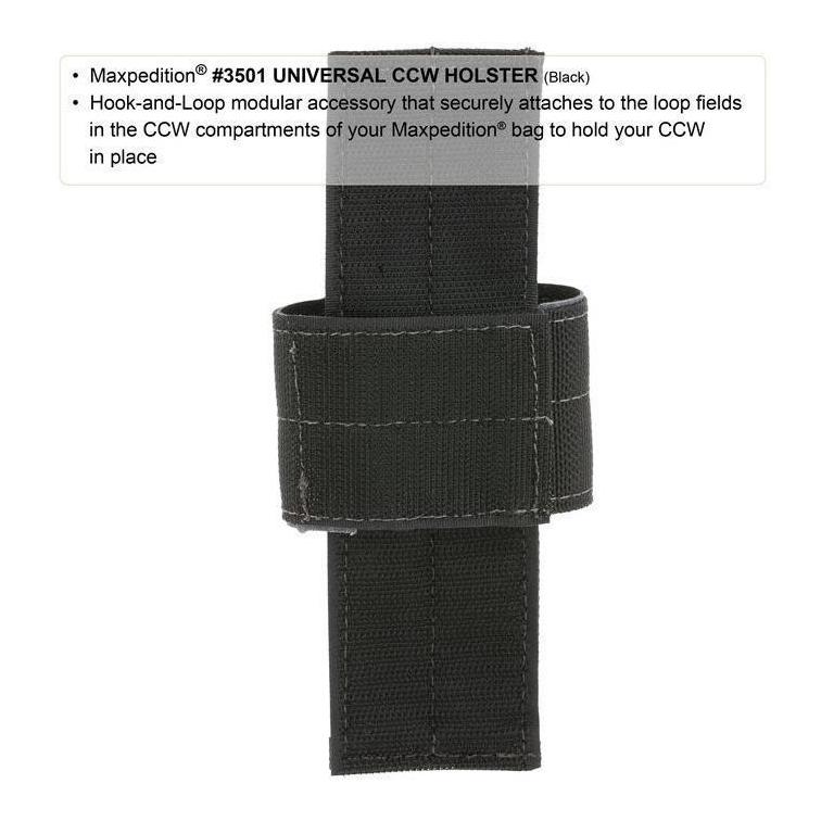 Universal CCW Holster - Schwarz