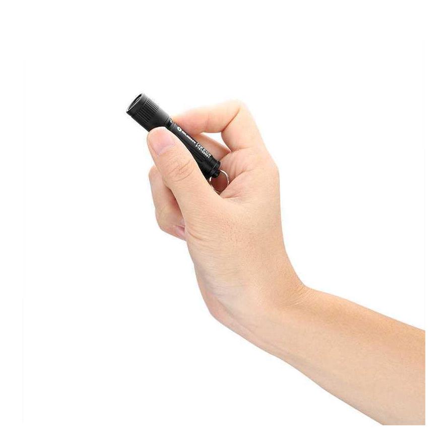 I3E LED Schlüsselanhänger - Schwarz I3E LED Schlüsselanhänger - Schwarz