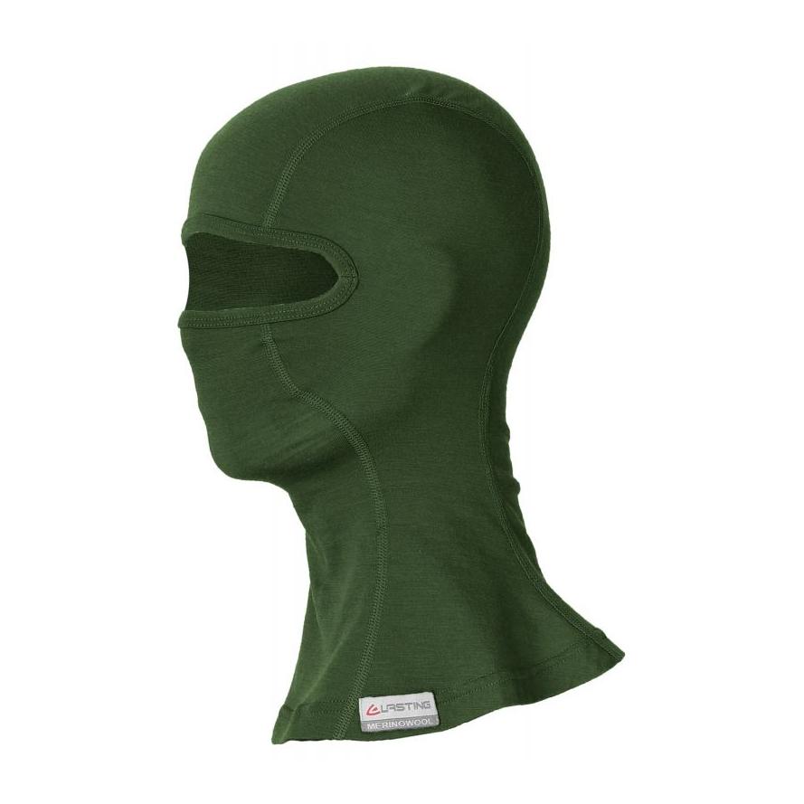 Lasting LAK Merino Sturmhaube, 160gr - Olive -