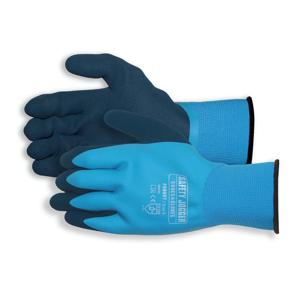 Safety Jogger PRODRY Gartenhandschuhe - blau - Glacier-deepsea -