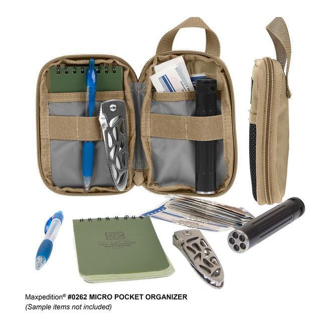 Organiseur de poche micro – vert OD