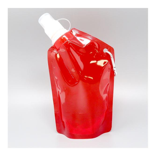 BCB Single Spout Pouches mit Karabiner - rot