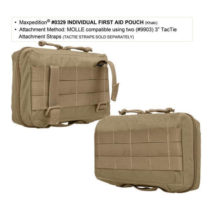 Individuelle 1. Hilfe Tasche - Schwarz