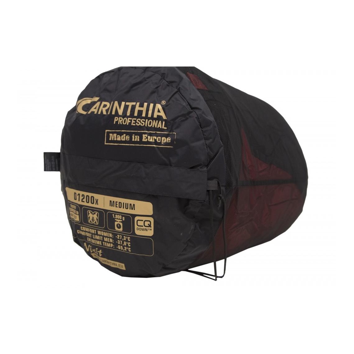 D1200x Expeditions-Schlafsack Daune