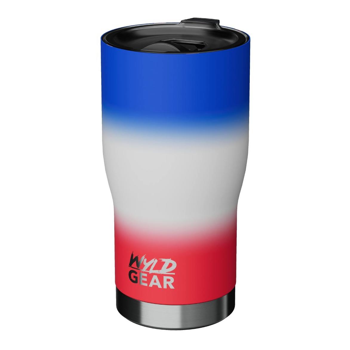Wyld Gear TUMBLER - Trinkbecher - Red/White/Blue -