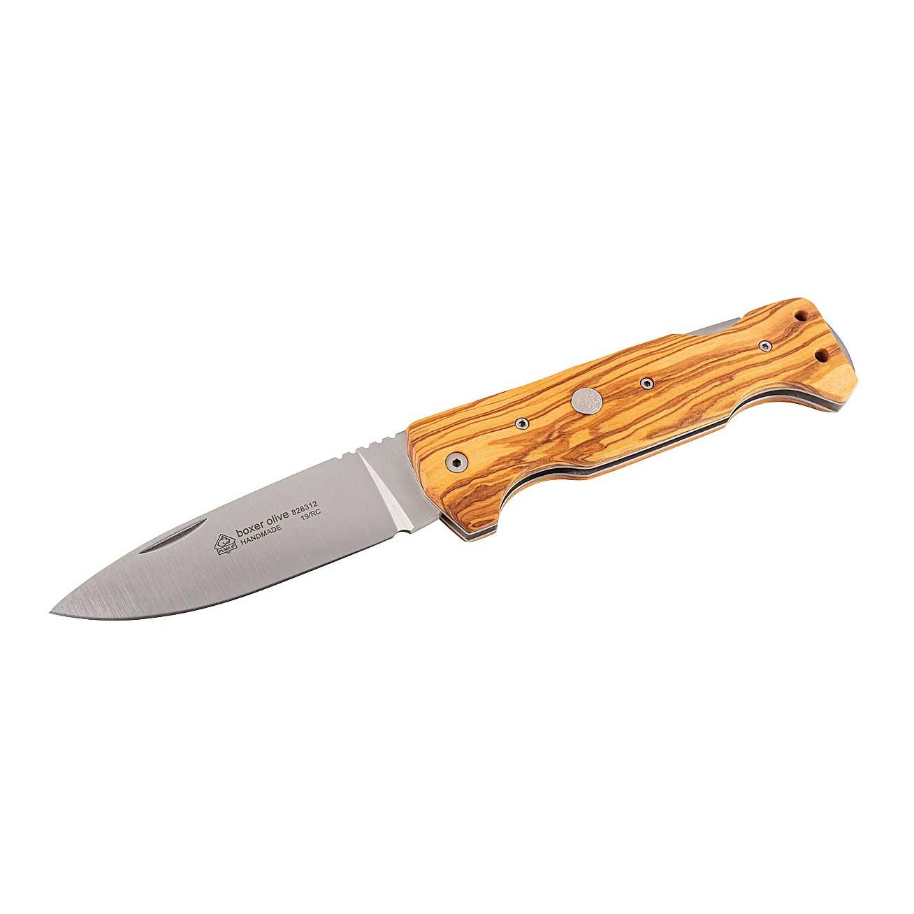 Taschenmesser boxer olive