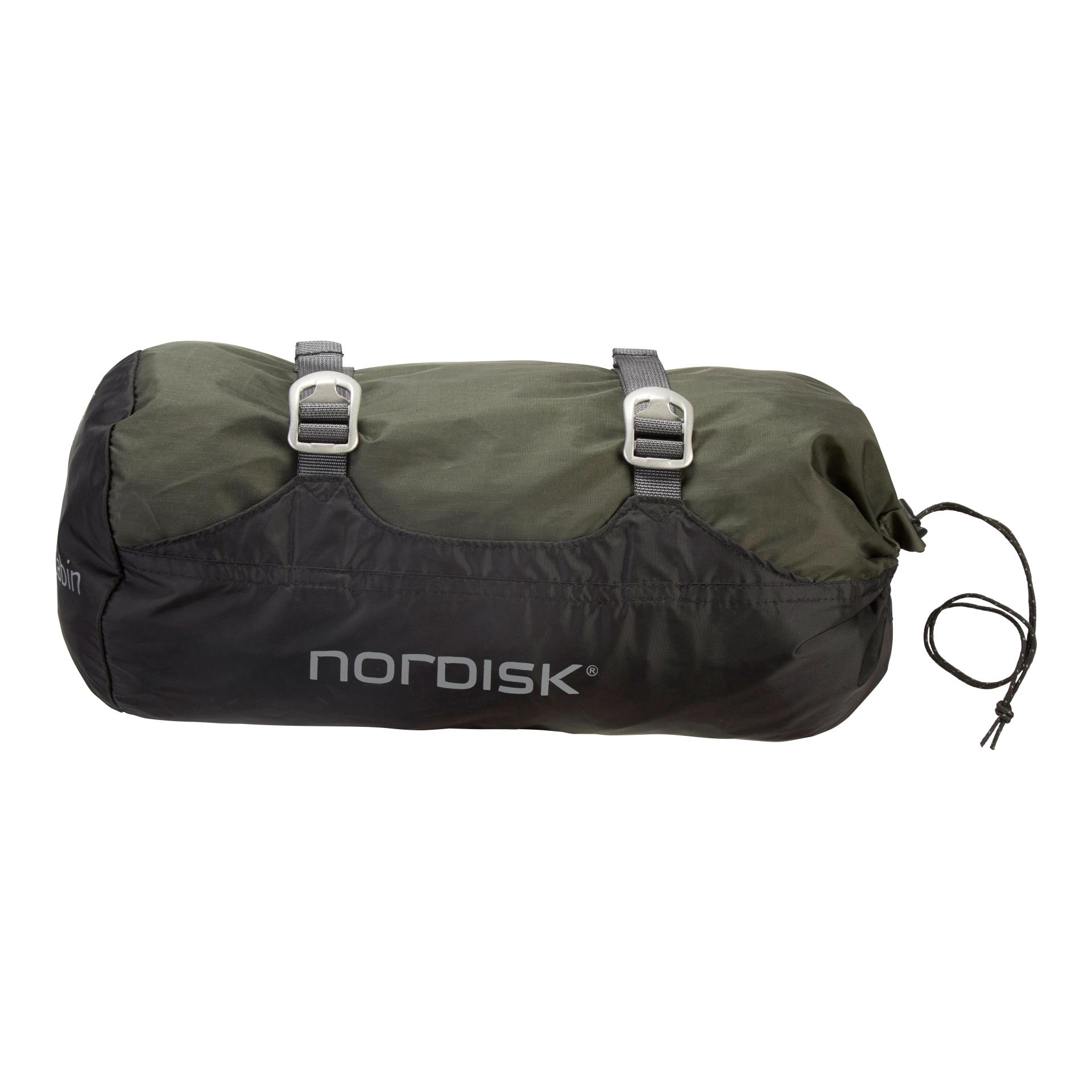 Troms Mesh Cabin Tarp - Dark Moss
