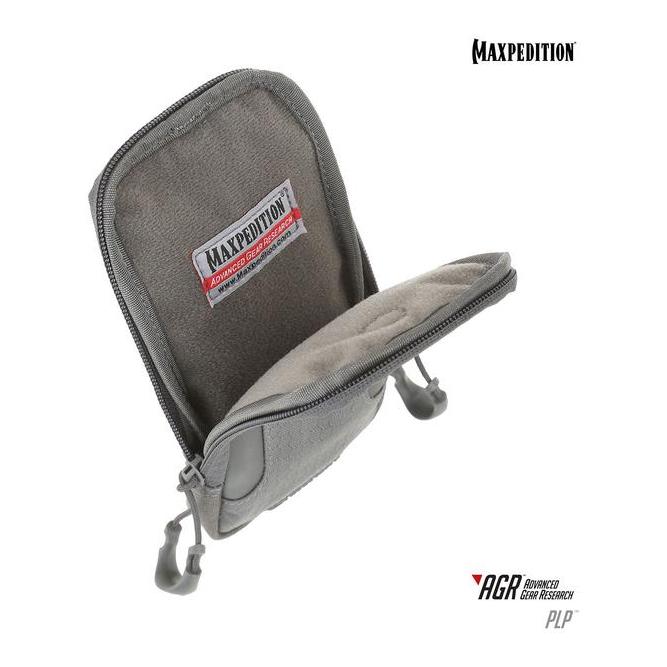 PLP™ iPhone 7 Plus/8 Plus/X Gürteltasche - Schwarz