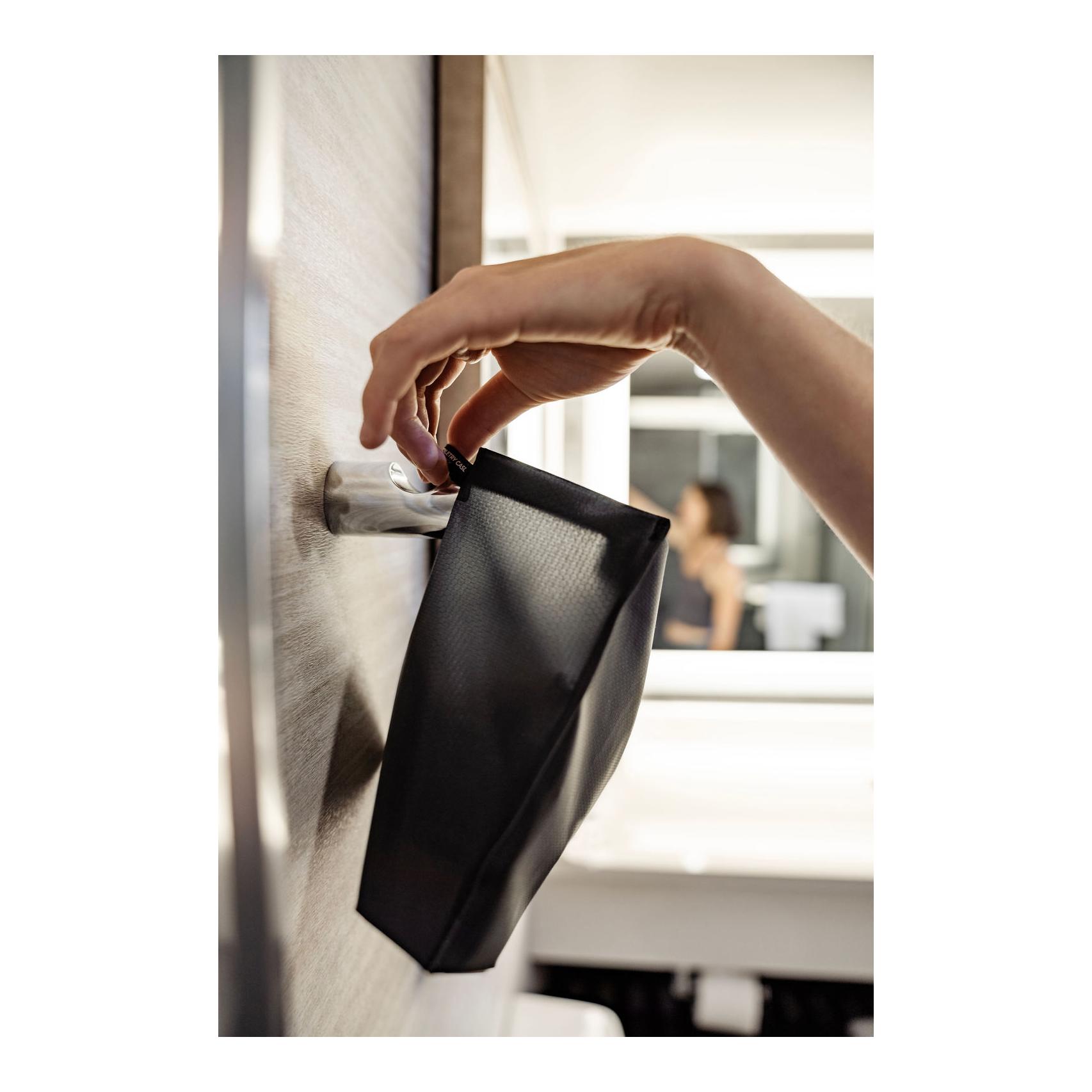 FlatPak Necessaire - Schwarz