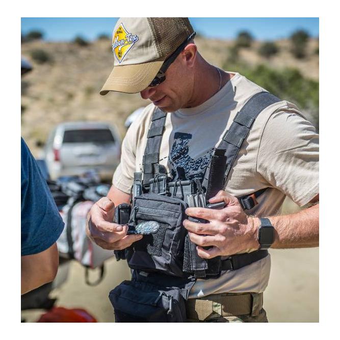 Brusttasche TMR generelle Trageeinheit