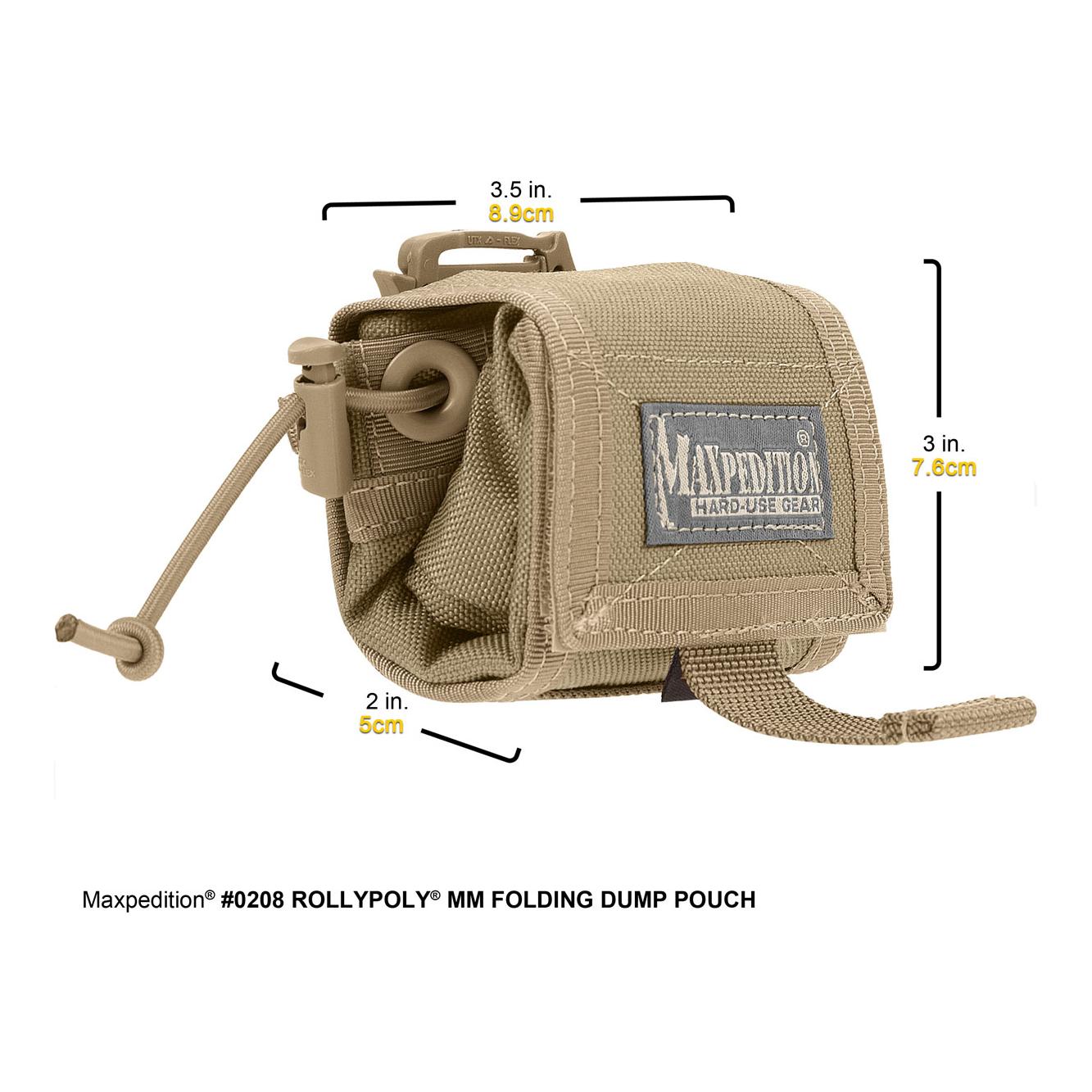 Rollypoly Falttasche - Khaki