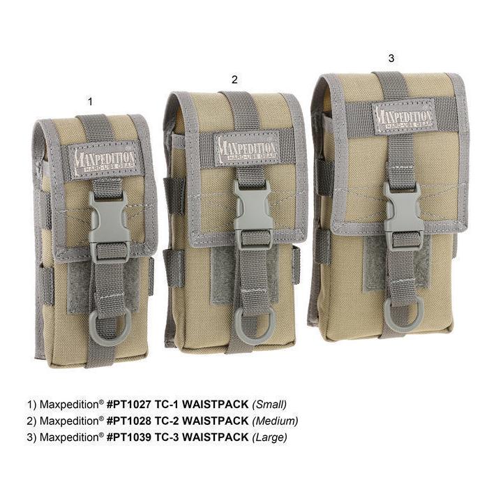 TC-1 Gürteltasche - Schwarz