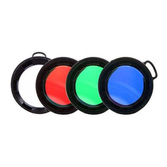 Olight M3X / M2X / SR52 Farbfilter rot