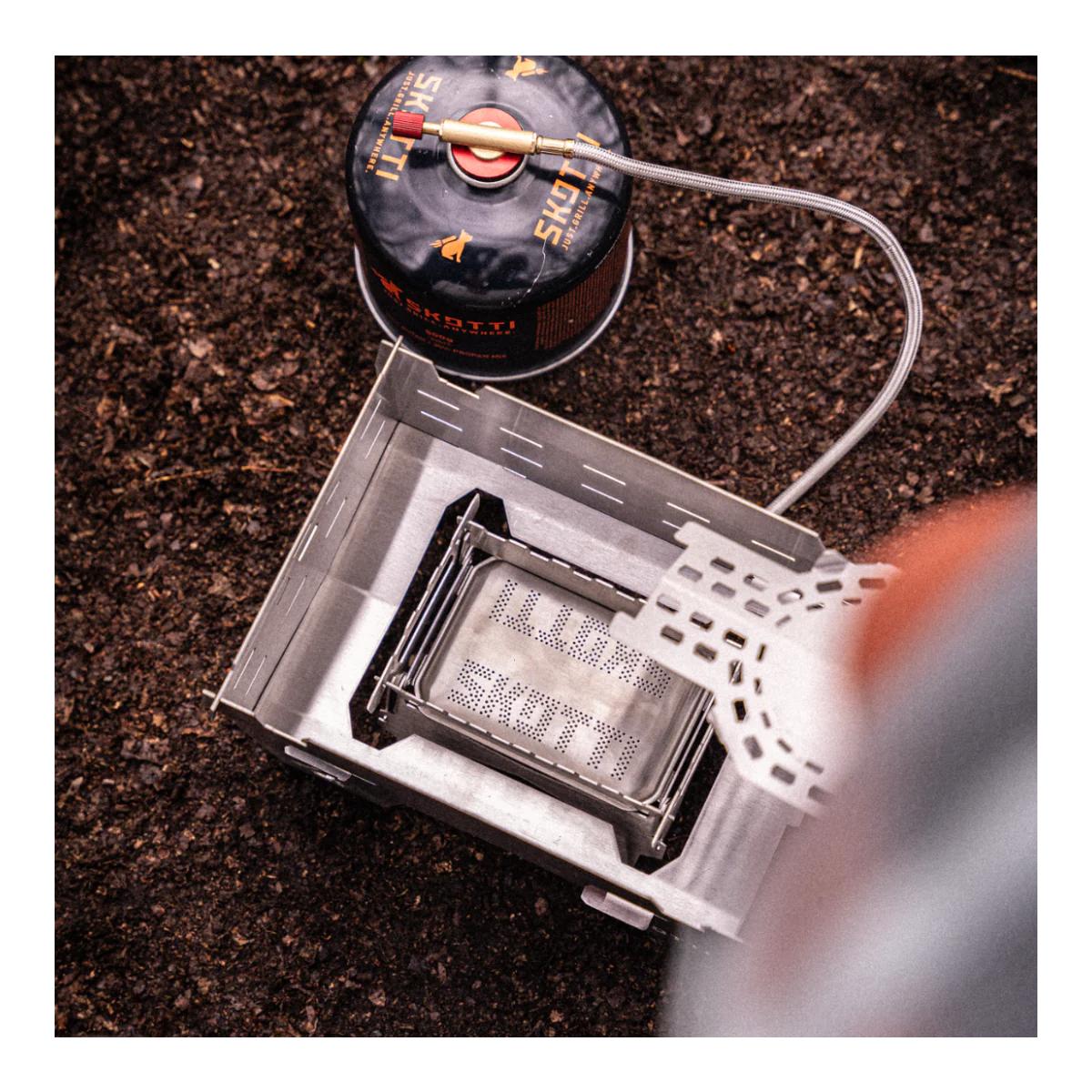 SKOTTI BOOSTER - Outdoorgrill