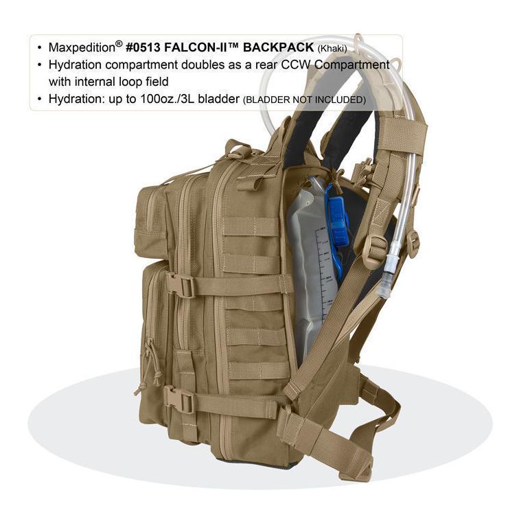 Falcon II Rucksack 23L - Khaki / Foliage Falcon II Rucksack 23L - Khaki / Foliage