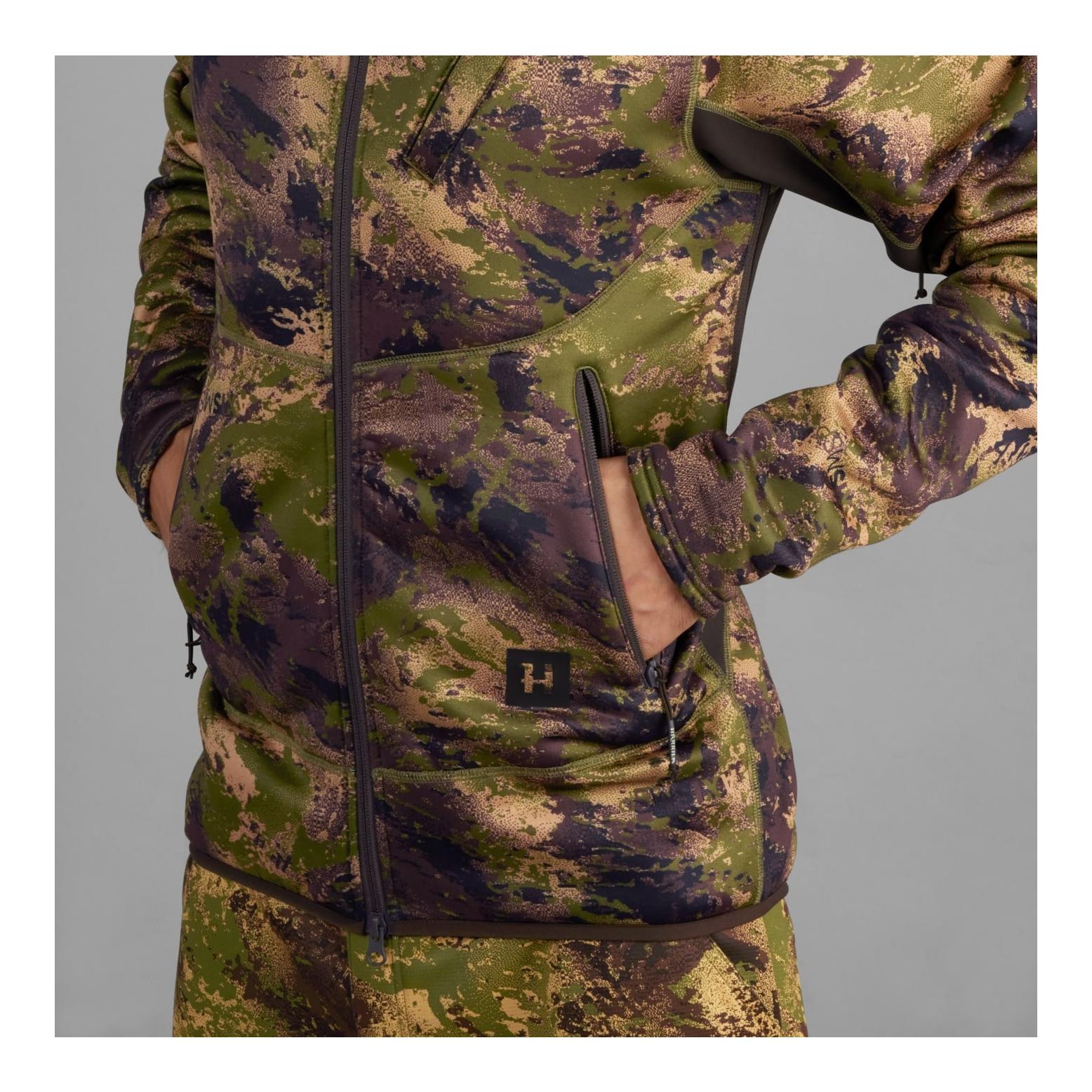 Deer Stalker Camo Fleece Hoodie - AXIS MSP® Forest green