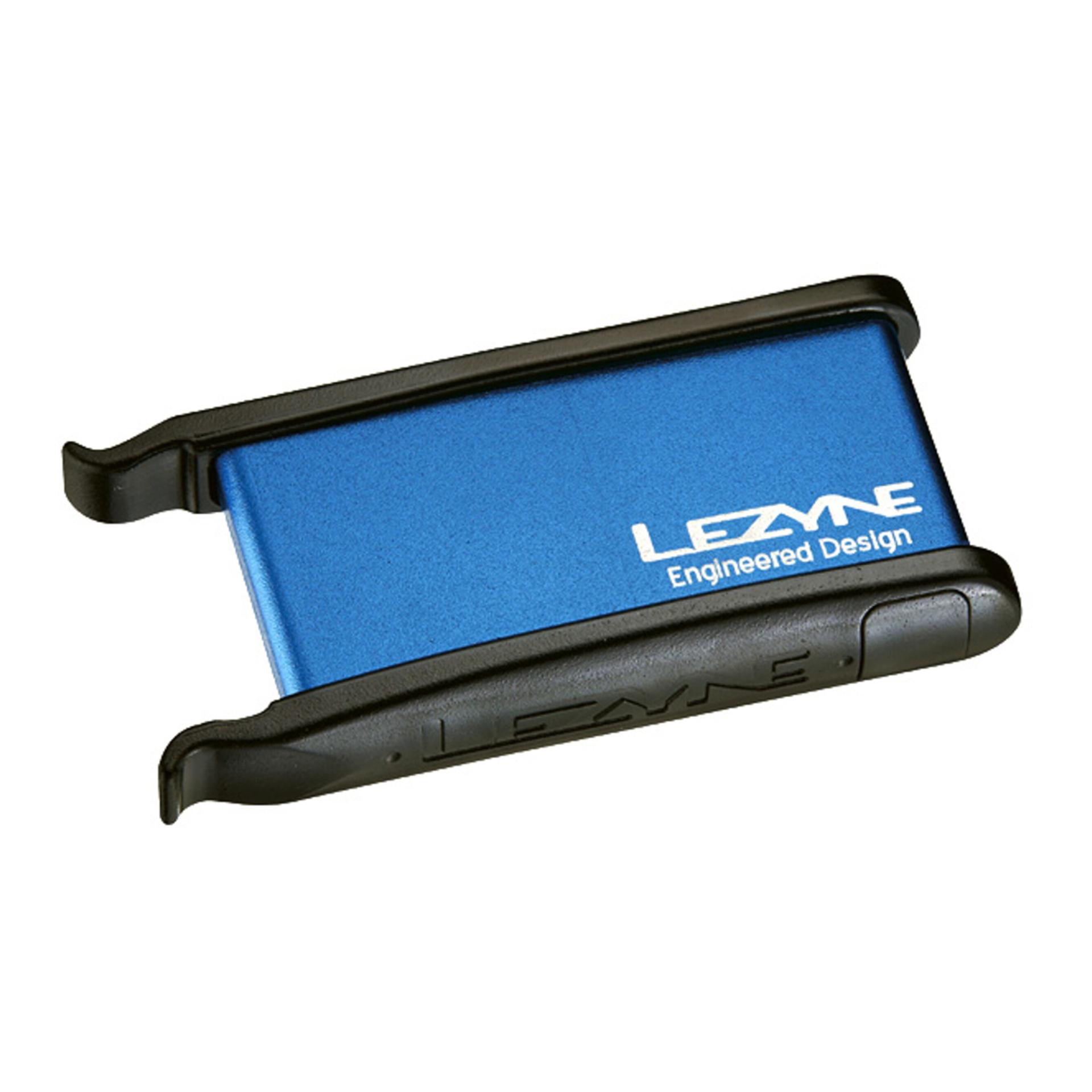 LEZYNE Reparierset Lever Kit - Blau - Glacier-deepsea -